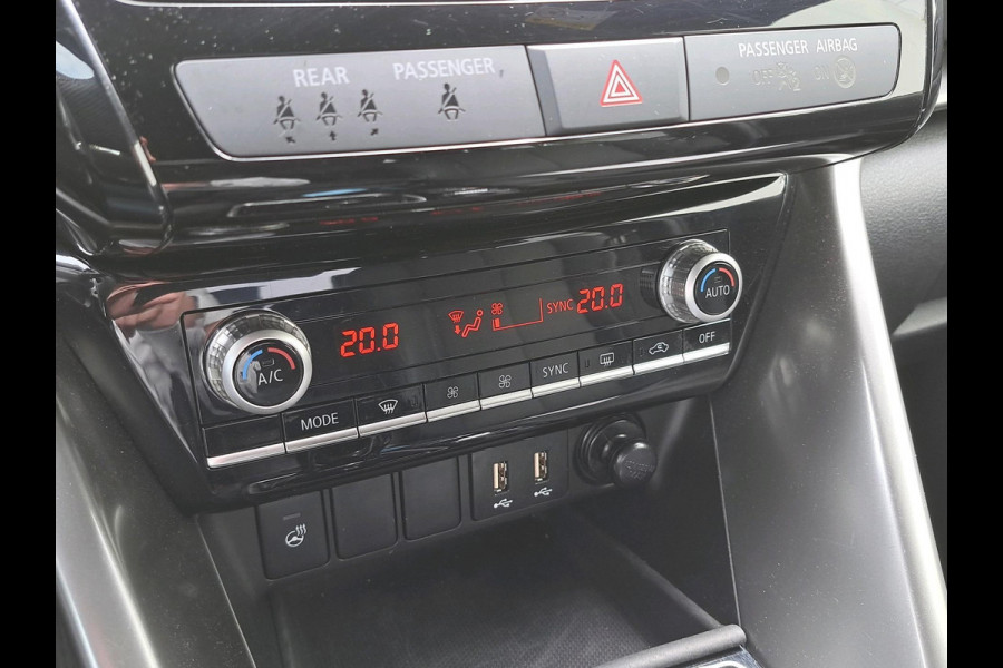 Mitsubishi Eclipse Cross 2.4 PHEV Black Edition | Adaptive Cruise | Navigatie | Apple Carplay | Android Auto