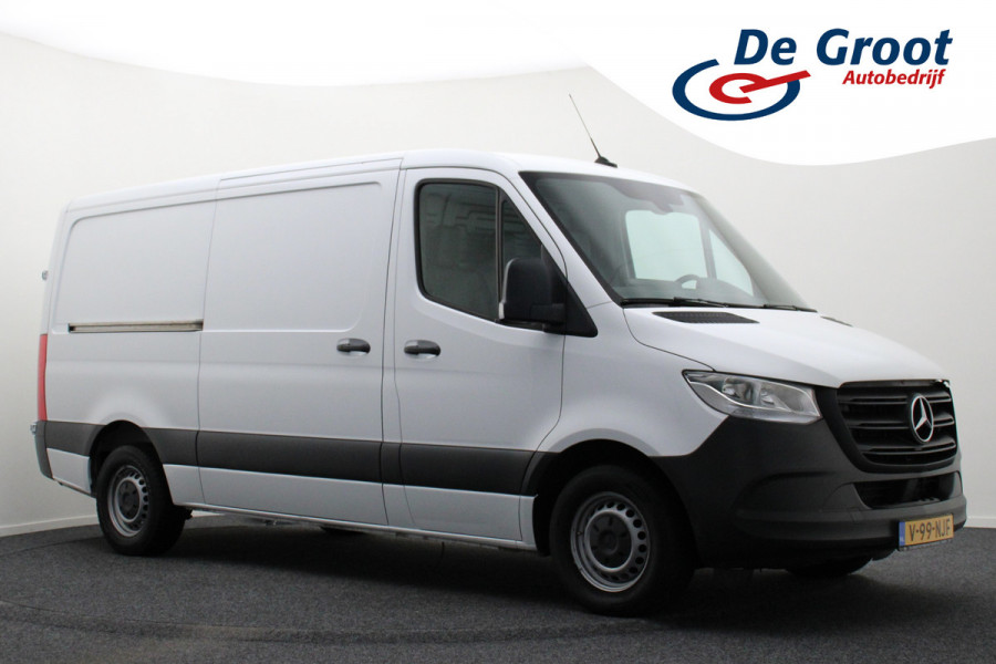 Mercedes-Benz Sprinter 317 CDI Aut. L2H1 Leer, 3-Zits, Camera, Standkachel, Apple Carplay, Cruise, DAB Mercedes-Benz Sprinter 317 CDI Aut. L2H1 Leer, 3-Zits, Camera, Standkachel, Apple Carplay, Cruise, DAB