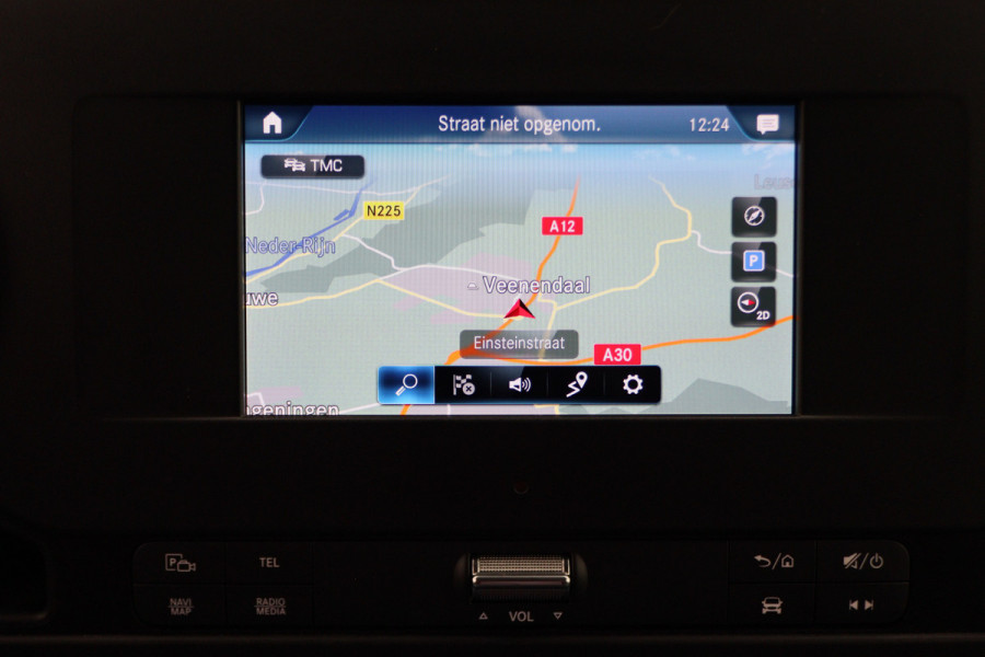 Mercedes-Benz Sprinter 317 CDI Aut. L2H1 Leer, 3-Zits, Camera, Standkachel, Apple Carplay, Cruise, DAB Mercedes-Benz Sprinter 317 CDI Aut. L2H1 Leer, 3-Zits, Camera, Standkachel, Apple Carplay, Cruise, DAB