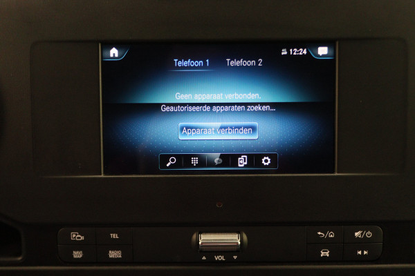 Mercedes-Benz Sprinter 317 CDI Aut. L2H1 Leer, 3-Zits, Camera, Standkachel, Apple Carplay, Cruise, DAB Mercedes-Benz Sprinter 317 CDI Aut. L2H1 Leer, 3-Zits, Camera, Standkachel, Apple Carplay, Cruise, DAB