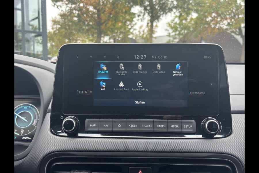 Hyundai Kona 1.6 GDI HEV Fashion STOEL + STUUR VERWARMING |CAMERA |KRELL AUDIO|  APPLE CARPLAY| ANDROID AUTO