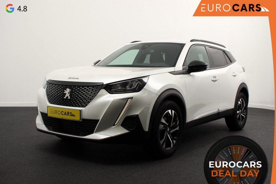 Peugeot 2008 1.2 PureTech 130pk Automaat Allure | Navigatie | Climate Control | Dab | Led | Lichtmetalen Velgen | Parkeer sensoren | Cruise Control