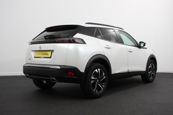 Peugeot 2008 1.2 PureTech 130pk Automaat Allure | Navigatie | Climate Control | Dab | Led | Lichtmetalen Velgen | Parkeer sensoren | Cruise Control