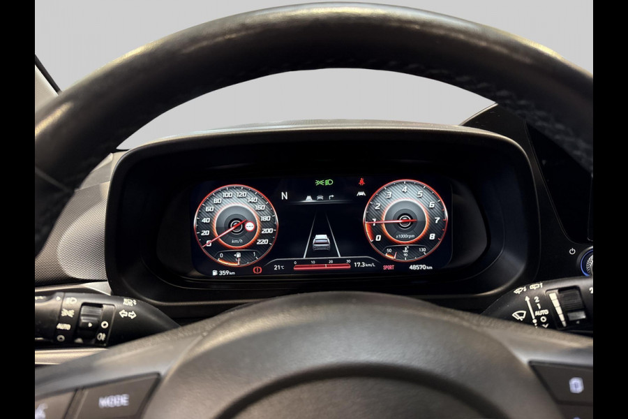 Hyundai Bayon 1.0 T-GDI Premium Sky | Stoel- & Stuurverwarming | Open dak