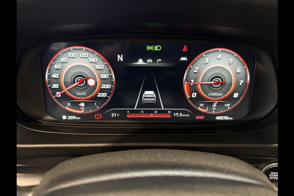 Hyundai Bayon 1.0 T-GDI Premium Sky | Stoel- & Stuurverwarming | Open dak