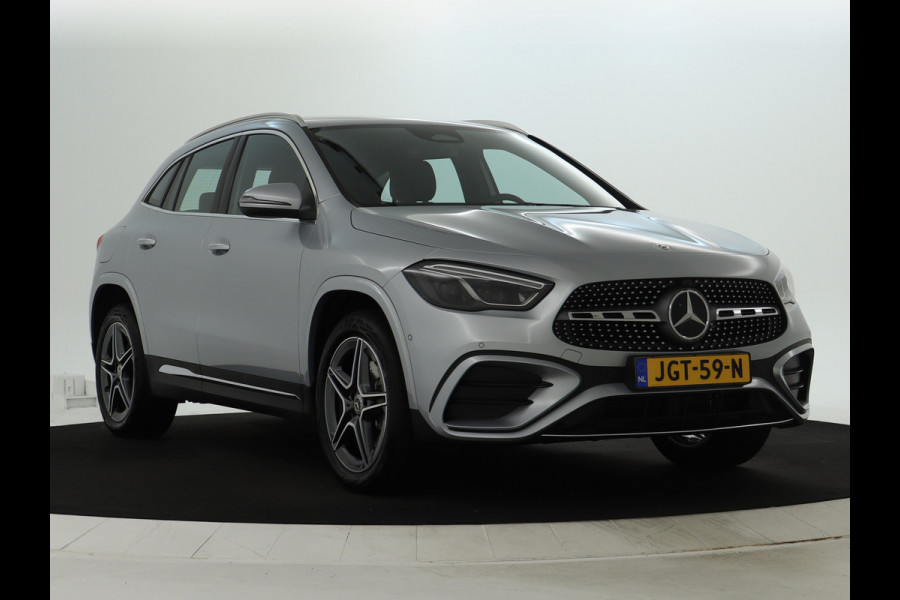 Mercedes-Benz GLA 250 e AMG Plug-In Hybride AMG Line | Dodehoek Assist | 11kW Laden | MiltiBeam Koplampen | Stuur en Stoelverwarming. Inclusief 24 maanden MB Certified garantie voor Europa.