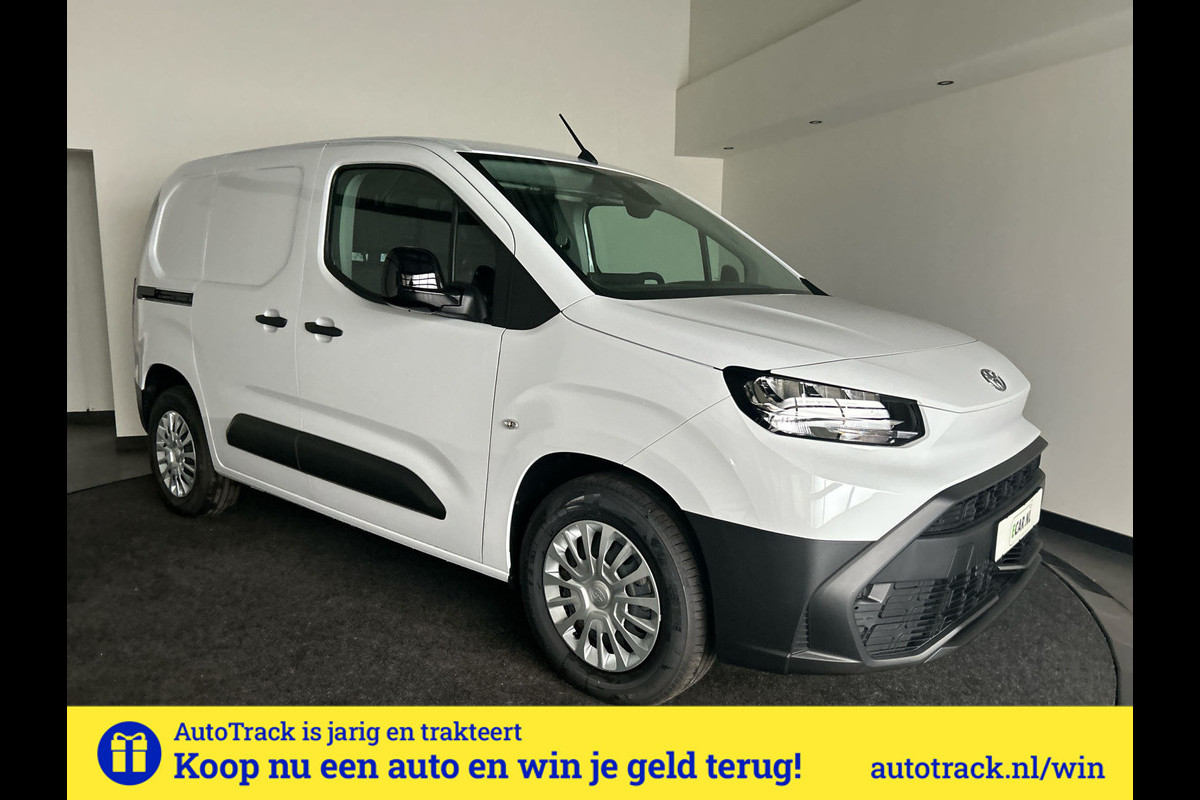 Toyota PROACE CITY Electric Comfort 50 kWh | Op voorraad | 11 kW Onboard Charger | 15 jaar garantie! Toyota PROACE CITY Electric Comfort 50 kWh | Op voorraad | 11 kW Onboard Charger | 15 jaar garantie!