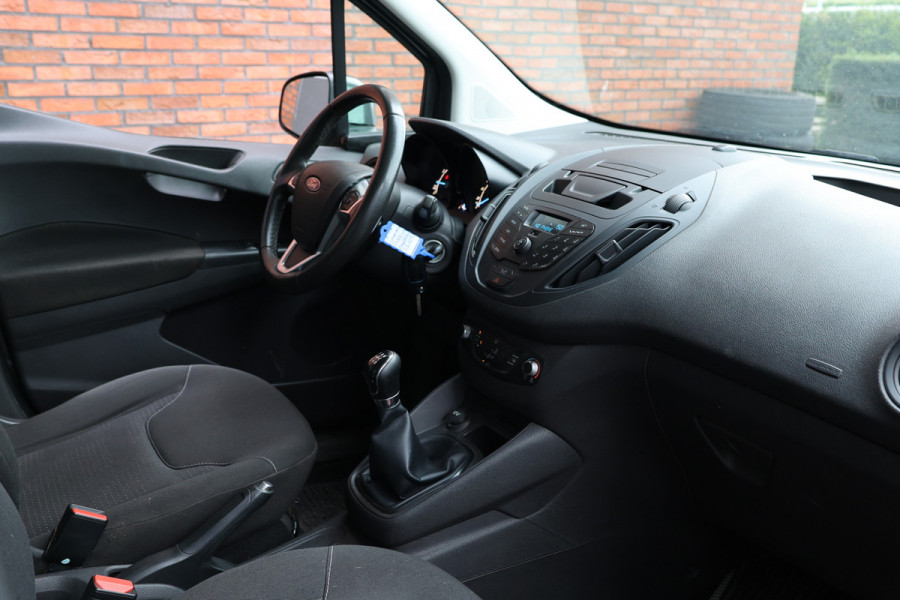Ford Transit Courier 1.0 100 PK | BTW / BPM Vrij | Marge | Airco | Bluetooth | MF Stuur | Nieuwe APK | Dealer onderhouden