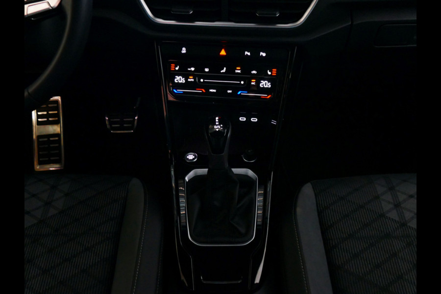 Volkswagen T-Roc ✅NIEUWE AUTO✅ 1.5 TSI 150PK R-LINE EVO IQ LIGHT ALCANTARA ELEK.KLEP CARPLAY STOEL/STUUR VERW. 18"LMV VIR.COCKPIT RLINE R LINE "Volkswagen rijden begint bij Topautos.nl – 75 topmodellen direct op voorraad!"