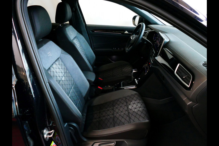 Volkswagen T-Roc ✅NIEUWE AUTO✅ 1.5 TSI 150PK R-LINE EVO IQ LIGHT ALCANTARA ELEK.KLEP CARPLAY STOEL/STUUR VERW. 18"LMV VIR.COCKPIT RLINE R LINE "Volkswagen rijden begint bij Topautos.nl – 75 topmodellen direct op voorraad!"