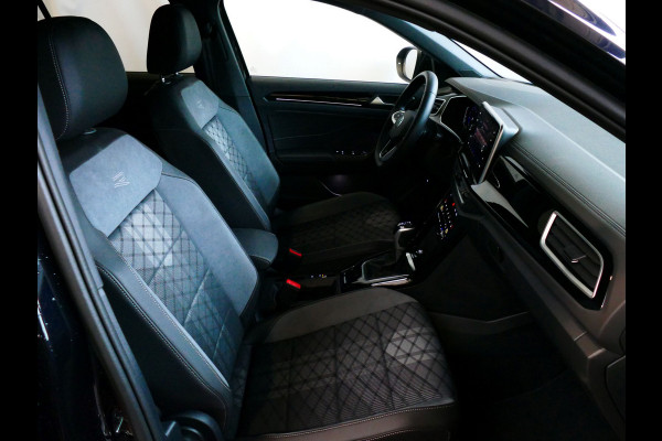 Volkswagen T-Roc ✅NIEUWE AUTO✅ 1.5 TSI 150PK R-LINE EVO IQ LIGHT ALCANTARA ELEK.KLEP CARPLAY STOEL/STUUR VERW. 18"LMV VIR.COCKPIT RLINE R LINE "Volkswagen rijden begint bij Topautos.nl – 75 topmodellen direct op voorraad!"