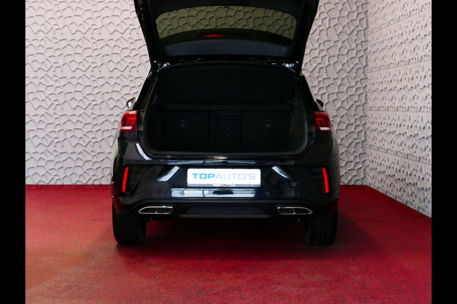 Volkswagen T-Roc ✅NIEUWE AUTO✅ 1.5 TSI 150PK R-LINE EVO IQ LIGHT ALCANTARA ELEK.KLEP CARPLAY STOEL/STUUR VERW. 18"LMV VIR.COCKPIT RLINE R LINE "Volkswagen rijden begint bij Topautos.nl – 75 topmodellen direct op voorraad!"