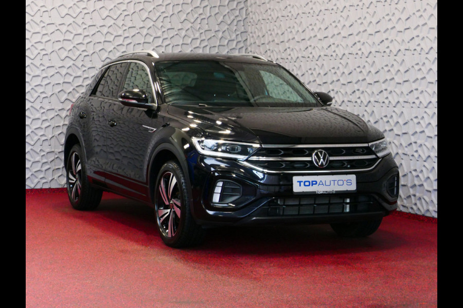 Volkswagen T-Roc ✅NIEUWE AUTO✅ 1.5 TSI 150PK R-LINE EVO IQ LIGHT ALCANTARA ELEK.KLEP CARPLAY STOEL/STUUR VERW. 18"LMV VIR.COCKPIT RLINE R LINE "Volkswagen rijden begint bij Topautos.nl – 75 topmodellen direct op voorraad!"