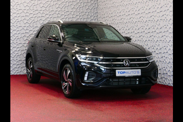 Volkswagen T-Roc ✅NIEUWE AUTO✅ 1.5 TSI 150PK R-LINE EVO IQ LIGHT ALCANTARA ELEK.KLEP CARPLAY STOEL/STUUR VERW. 18"LMV VIR.COCKPIT RLINE R LINE "Volkswagen rijden begint bij Topautos.nl – 75 topmodellen direct op voorraad!"