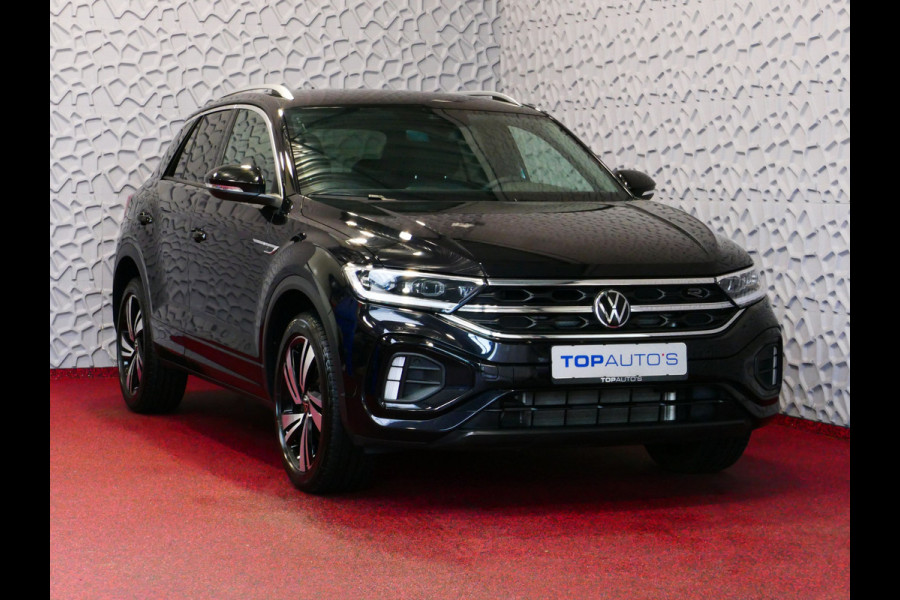 Volkswagen T-Roc ✅NIEUWE AUTO✅ 1.5 TSI 150PK R-LINE EVO IQ LIGHT ALCANTARA ELEK.KLEP CARPLAY STOEL/STUUR VERW. 18"LMV VIR.COCKPIT RLINE R LINE "Volkswagen rijden begint bij Topautos.nl – 75 topmodellen direct op voorraad!"