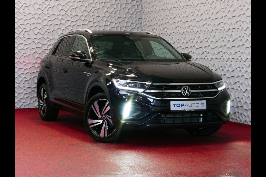 Volkswagen T-Roc ✅NIEUWE AUTO✅ 1.5 TSI 150PK R-LINE EVO IQ LIGHT ALCANTARA ELEK.KLEP CARPLAY STOEL/STUUR VERW. 18"LMV VIR.COCKPIT RLINE R LINE "Volkswagen rijden begint bij Topautos.nl – 75 topmodellen direct op voorraad!"