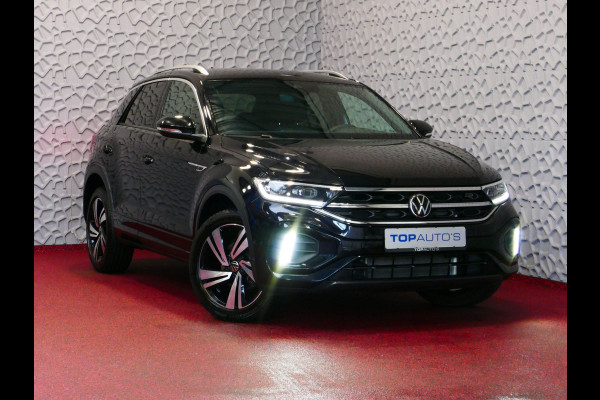 Volkswagen T-Roc ✅NIEUWE AUTO✅ 1.5 TSI 150PK R-LINE EVO IQ LIGHT ALCANTARA ELEK.KLEP CARPLAY STOEL/STUUR VERW. 18"LMV VIR.COCKPIT RLINE R LINE "Volkswagen rijden begint bij Topautos.nl – 75 topmodellen direct op voorraad!"