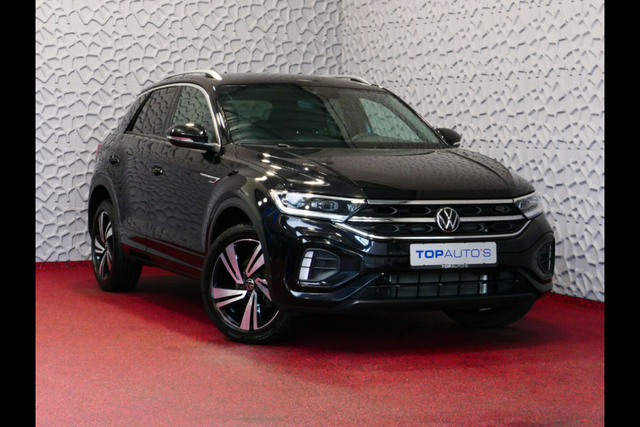 Volkswagen T-Roc ✅NIEUWE AUTO✅ 1.5 TSI 150PK R-LINE EVO IQ LIGHT ALCANTARA ELEK.KLEP CARPLAY STOEL/STUUR VERW. 18"LMV VIR.COCKPIT RLINE R LINE "Volkswagen rijden begint bij Topautos.nl – 75 topmodellen direct op voorraad!"