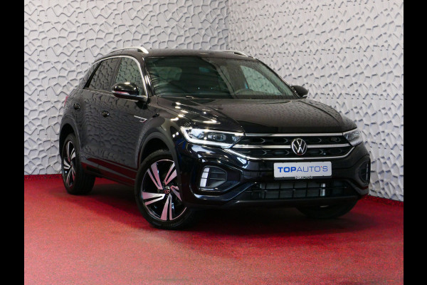 Volkswagen T-Roc ✅NIEUWE AUTO✅ 1.5 TSI 150PK R-LINE EVO IQ LIGHT ALCANTARA ELEK.KLEP CARPLAY STOEL/STUUR VERW. 18"LMV VIR.COCKPIT RLINE R LINE "Volkswagen rijden begint bij Topautos.nl – 75 topmodellen direct op voorraad!"