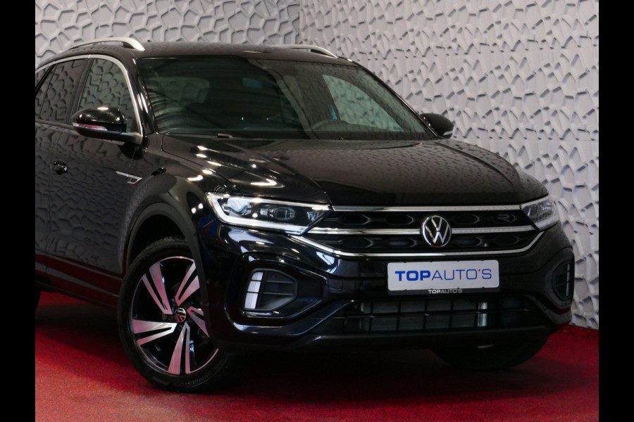 Volkswagen T-Roc ✅NIEUWE AUTO✅ 1.5 TSI 150PK R-LINE EVO IQ LIGHT ALCANTARA ELEK.KLEP CARPLAY STOEL/STUUR VERW. 18"LMV VIR.COCKPIT RLINE R LINE "Volkswagen rijden begint bij Topautos.nl – 75 topmodellen direct op voorraad!"