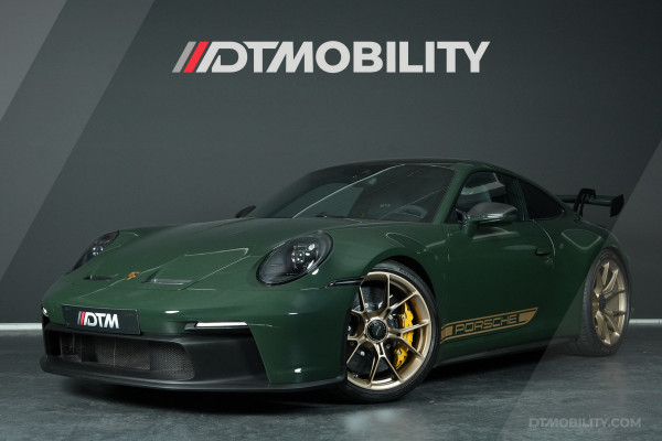 Porsche 911 GT3 | Clubsport | PCCB | Underberg Grün PTS | Lift | Carbon Dak |