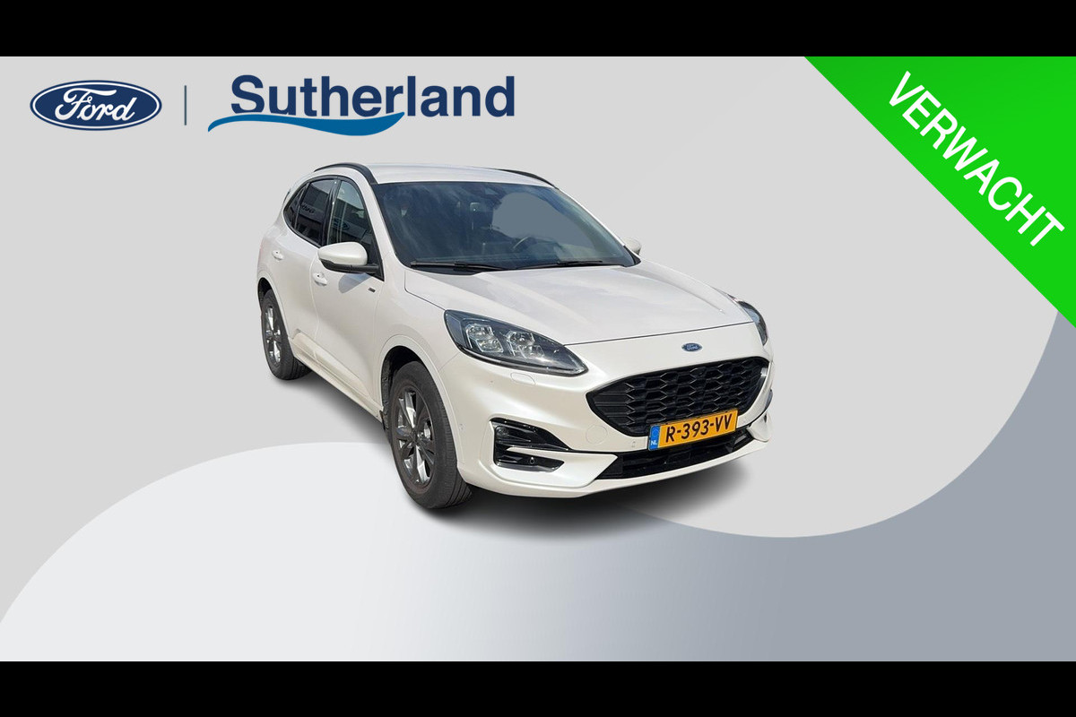 Ford Kuga 2.5 PHEV ST-Line X 225pk Adaptieve Cruise | Winterpack | Trekhaak | Dodehoeksensoren | Elektrische Achterklep Ford Kuga 2.5 PHEV ST-Line X 225pk Adaptieve Cruise | Winterpack | Trekhaak | Dodehoeksensoren | Elektrische Achterklep