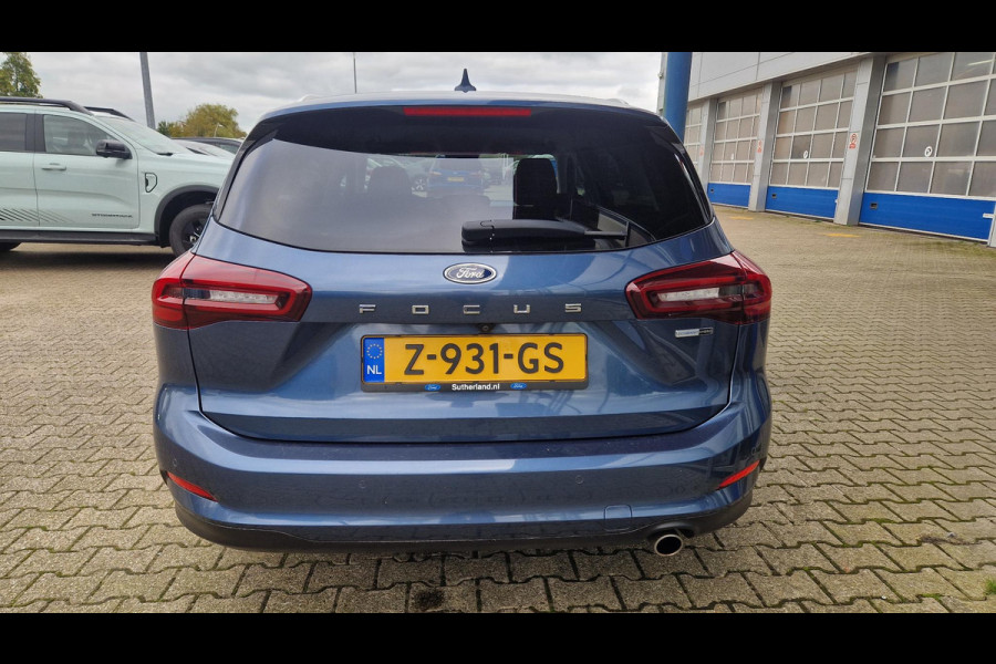 Ford FOCUS Wagon 1.0 EcoBoost Hybrid Titanium X AGR stoelen | 12 inch Touchscreen | Draadloos Android Auto / Apple Carplay | Camera achter |