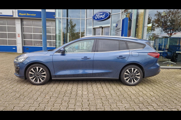 Ford FOCUS Wagon 1.0 EcoBoost Hybrid Titanium X AGR stoelen | 12 inch Touchscreen | Draadloos Android Auto / Apple Carplay | Camera achter |