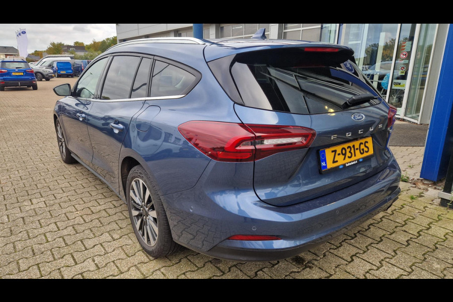 Ford FOCUS Wagon 1.0 EcoBoost Hybrid Titanium X AGR stoelen | 12 inch Touchscreen | Draadloos Android Auto / Apple Carplay | Camera achter |