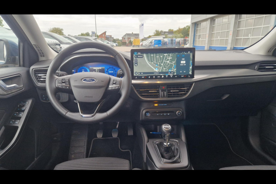 Ford FOCUS Wagon 1.0 EcoBoost Hybrid Titanium X AGR stoelen | 12 inch Touchscreen | Draadloos Android Auto / Apple Carplay | Camera achter |