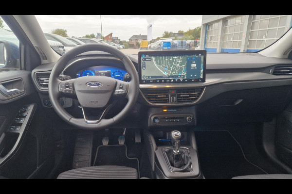 Ford FOCUS Wagon 1.0 EcoBoost Hybrid Titanium X AGR stoelen | 12 inch Touchscreen | Draadloos Android Auto / Apple Carplay | Camera achter |