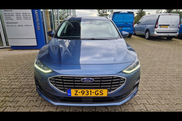 Ford FOCUS Wagon 1.0 EcoBoost Hybrid Titanium X AGR stoelen | 12 inch Touchscreen | Draadloos Android Auto / Apple Carplay | Camera achter |