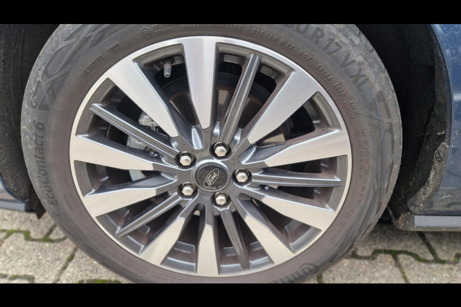 Ford FOCUS Wagon 1.0 EcoBoost Hybrid Titanium X AGR stoelen | 12 inch Touchscreen | Draadloos Android Auto / Apple Carplay | Camera achter |