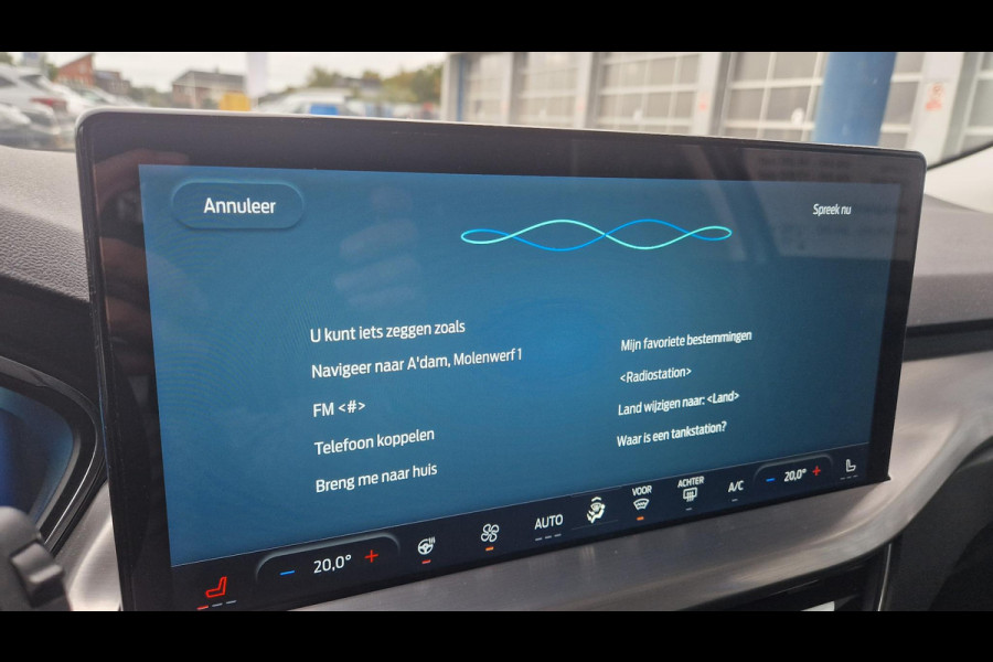 Ford FOCUS Wagon 1.0 EcoBoost Hybrid Titanium X AGR stoelen | 12 inch Touchscreen | Draadloos Android Auto / Apple Carplay | Camera achter |