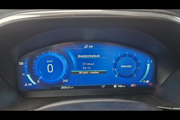 Ford FOCUS Wagon 1.0 EcoBoost Hybrid Titanium X AGR stoelen | 12 inch Touchscreen | Draadloos Android Auto / Apple Carplay | Camera achter |