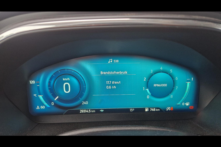 Ford FOCUS Wagon 1.0 EcoBoost Hybrid Titanium X AGR stoelen | 12 inch Touchscreen | Draadloos Android Auto / Apple Carplay | Camera achter |