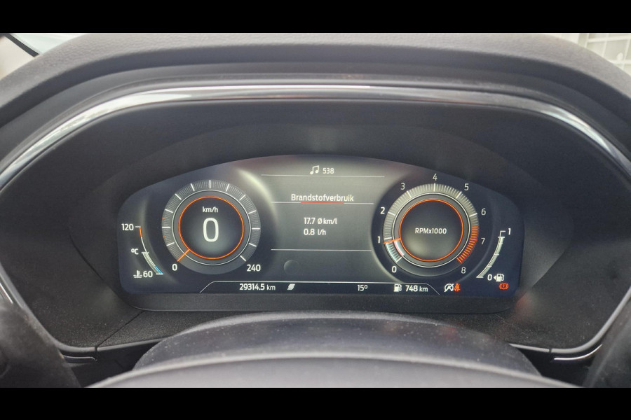 Ford FOCUS Wagon 1.0 EcoBoost Hybrid Titanium X AGR stoelen | 12 inch Touchscreen | Draadloos Android Auto / Apple Carplay | Camera achter |