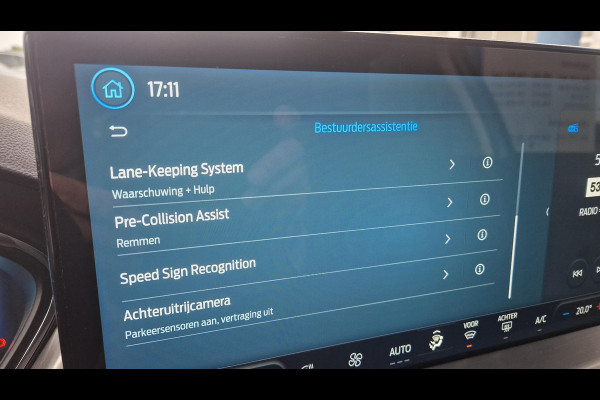 Ford FOCUS Wagon 1.0 EcoBoost Hybrid Titanium X AGR stoelen | 12 inch Touchscreen | Draadloos Android Auto / Apple Carplay | Camera achter |