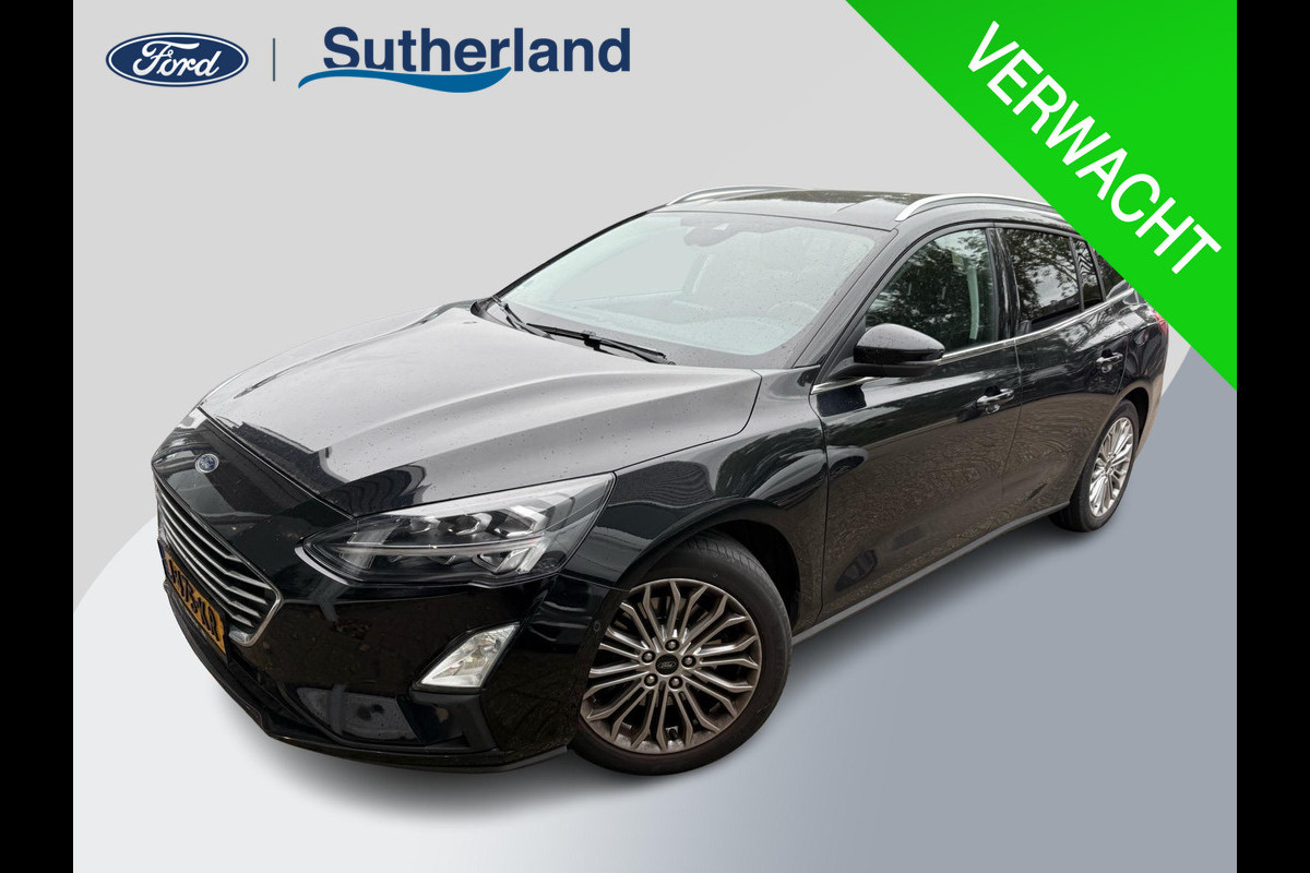 Ford FOCUS Wagon 1.5 EcoBoost Titanium Business 150pk Adaptieve Cruise | Wegklapbare Trekhaak | Winterpack | Full LED | Achteruitrijcamera | Dodehoeksensoren | B&O Audio Ford FOCUS Wagon 1.5 EcoBoost Titanium Business 150pk Adaptieve Cruise | Wegklapbare Trekhaak | Winterpack | Full LED | Achteruitrijcamera | Dodehoeksensoren | B&O Audio
