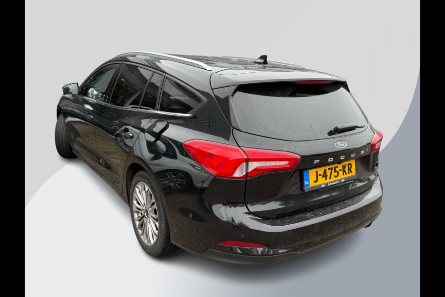 Ford FOCUS Wagon 1.5 EcoBoost Titanium Business 150pk Adaptieve Cruise | Wegklapbare Trekhaak | Winterpack | Full LED | Achteruitrijcamera | Dodehoeksensoren | B&O Audio