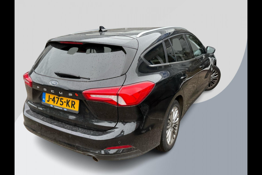Ford FOCUS Wagon 1.5 EcoBoost Titanium Business 150pk Adaptieve Cruise | Wegklapbare Trekhaak | Winterpack | Full LED | Achteruitrijcamera | Dodehoeksensoren | B&O Audio