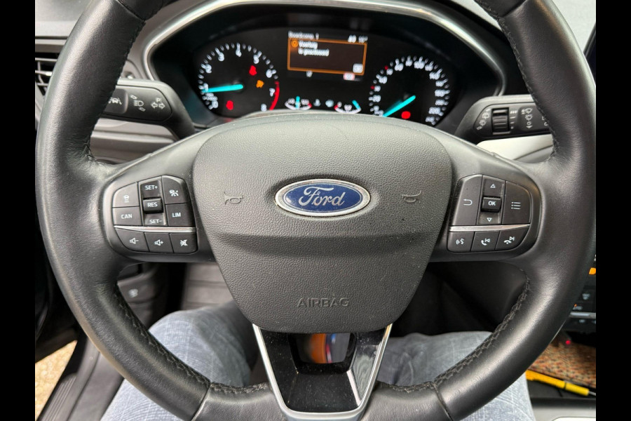 Ford FOCUS Wagon 1.5 EcoBoost Titanium Business 150pk Adaptieve Cruise | Wegklapbare Trekhaak | Winterpack | Full LED | Achteruitrijcamera | Dodehoeksensoren | B&O Audio