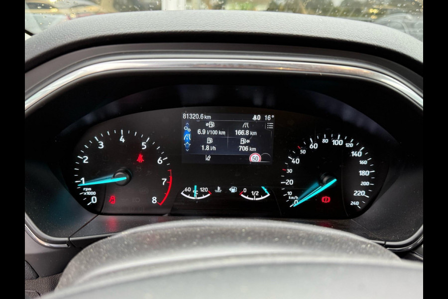 Ford FOCUS Wagon 1.5 EcoBoost Titanium Business 150pk Adaptieve Cruise | Wegklapbare Trekhaak | Winterpack | Full LED | Achteruitrijcamera | Dodehoeksensoren | B&O Audio