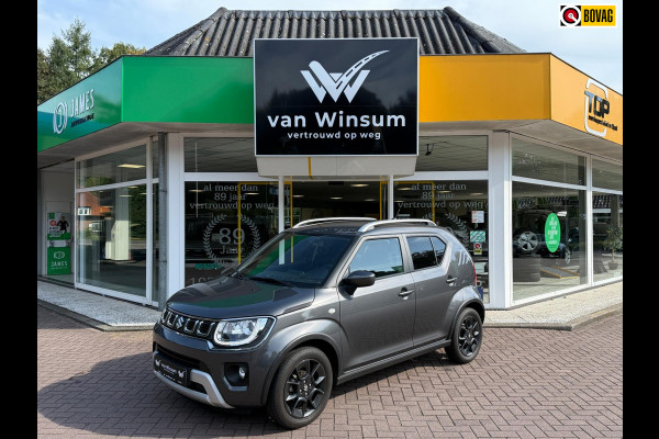 Suzuki Ignis 1.2 Smart Hybrid Select | RIJKLAAR | Android/ Apple CarPlay | Airco | Camera | Stoelverwarming | 16" velgen |