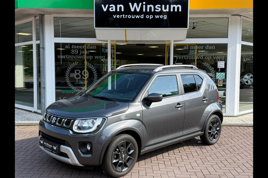 Suzuki Ignis 1.2 Smart Hybrid Select | RIJKLAAR | Android/ Apple CarPlay | Airco | Camera | Stoelverwarming | 16" velgen |