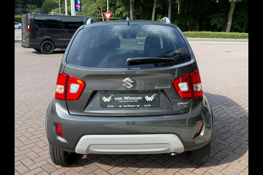 Suzuki Ignis 1.2 Smart Hybrid Select | RIJKLAAR | Android/ Apple CarPlay | Airco | Camera | Stoelverwarming | 16" velgen |