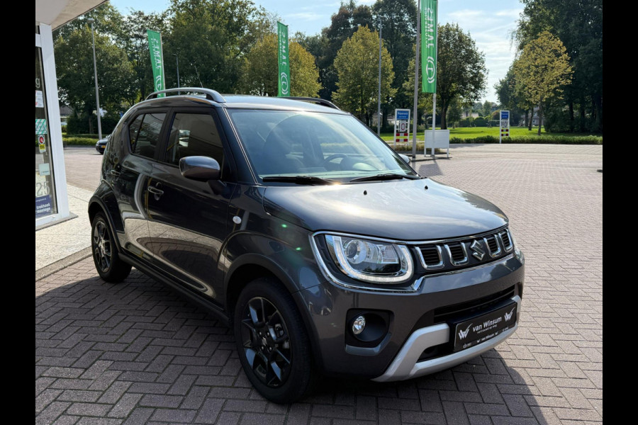 Suzuki Ignis 1.2 Smart Hybrid Select | RIJKLAAR | Android/ Apple CarPlay | Airco | Camera | Stoelverwarming | 16" velgen |