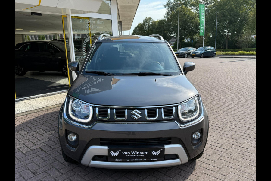 Suzuki Ignis 1.2 Smart Hybrid Select | RIJKLAAR | Android/ Apple CarPlay | Airco | Camera | Stoelverwarming | 16" velgen |