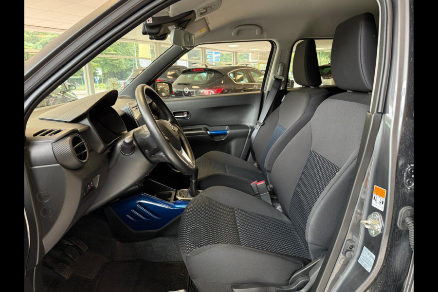 Suzuki Ignis 1.2 Smart Hybrid Select | RIJKLAAR | Android/ Apple CarPlay | Airco | Camera | Stoelverwarming | 16" velgen |