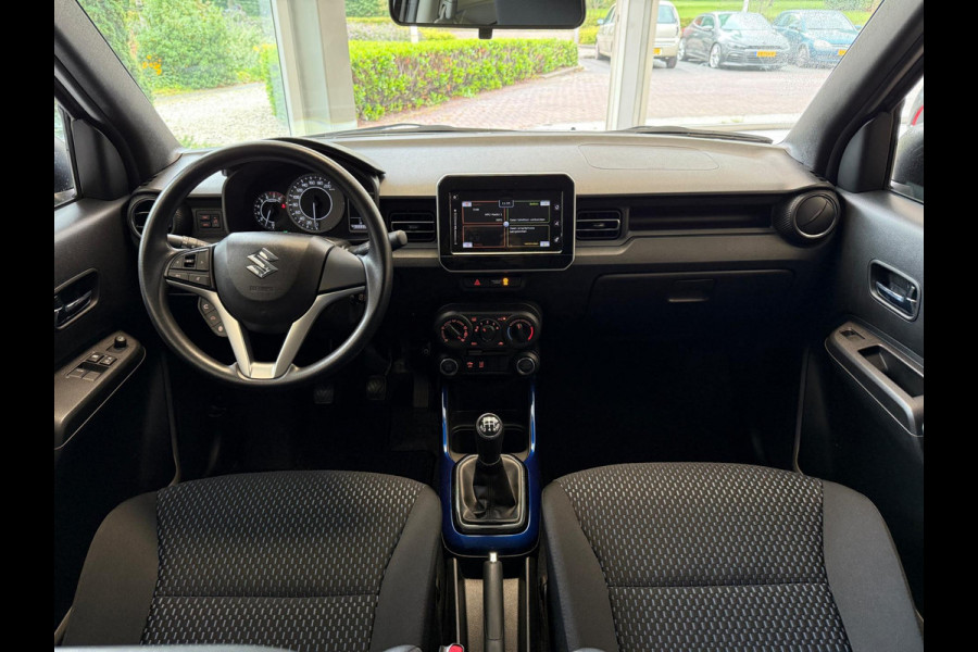 Suzuki Ignis 1.2 Smart Hybrid Select | RIJKLAAR | Android/ Apple CarPlay | Airco | Camera | Stoelverwarming | 16" velgen |